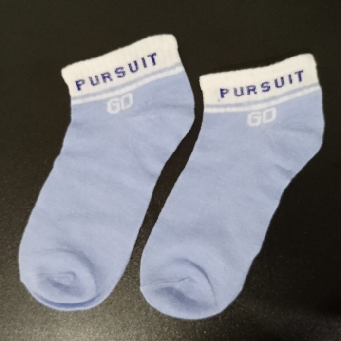 Kaos Kaki KS50 Kaos Kaki Wanita Pursuit Go Fashion Korea