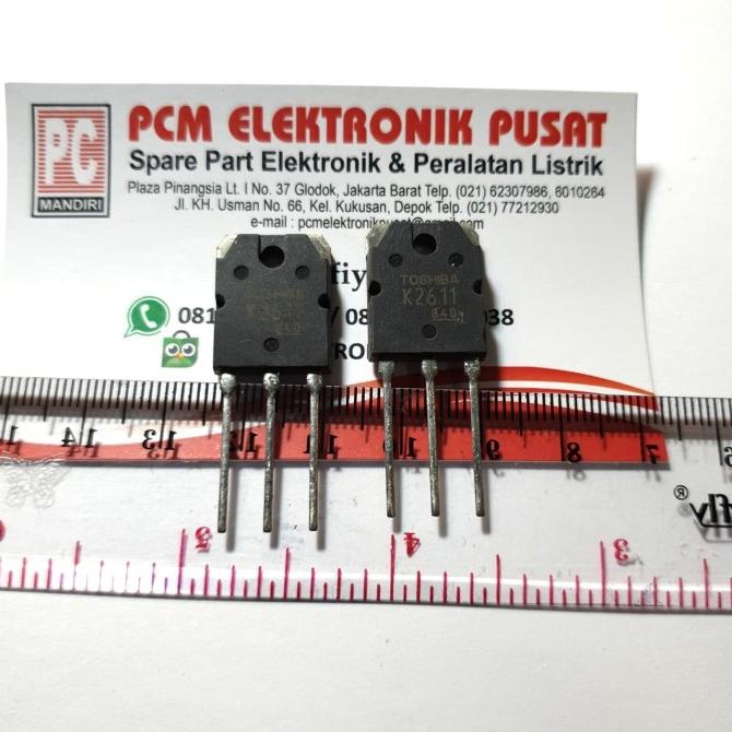 Transistor K 2611 K2611 pcmelektr812 Segera Beli