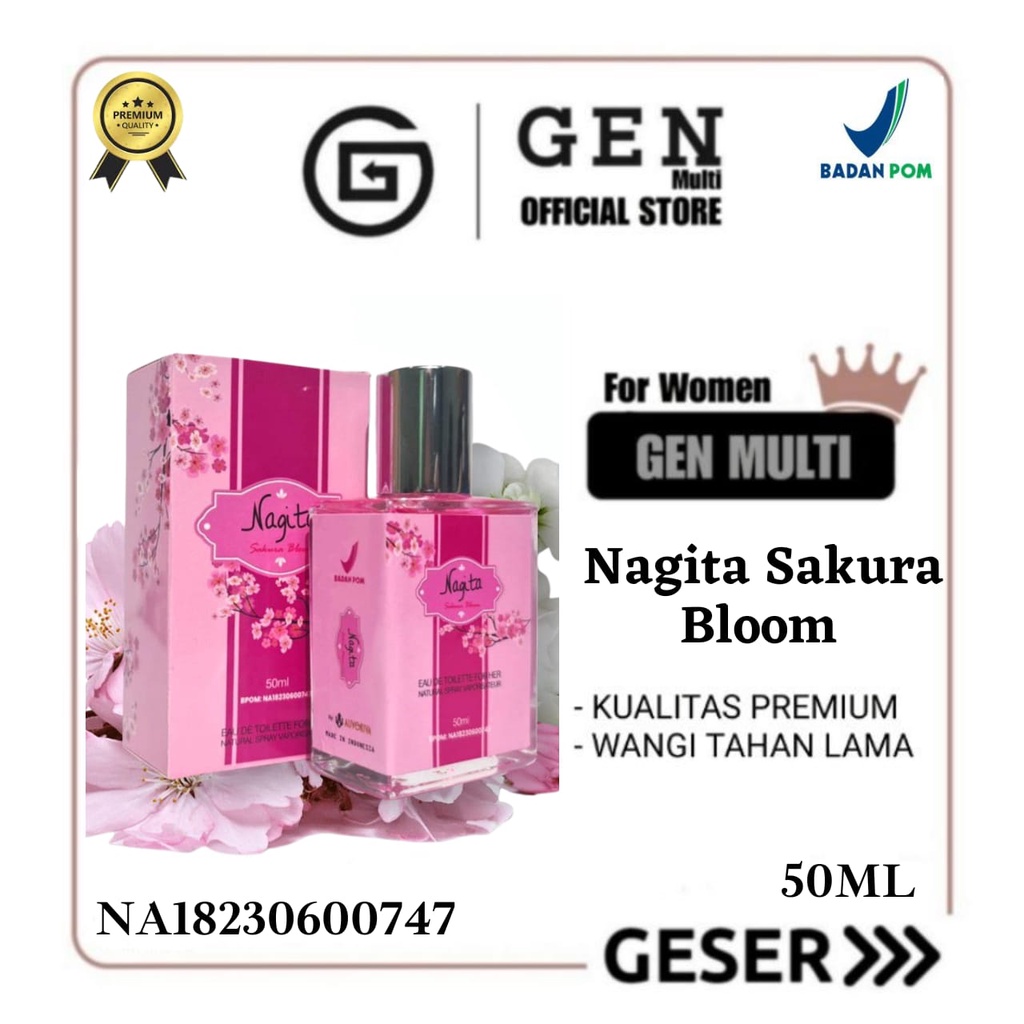 GEN - [BPOM] Parfum Nagita Slavina 50ml / Parfum Nagita Slav 50ml Best Seller / Parfum Branded 50ml Premium