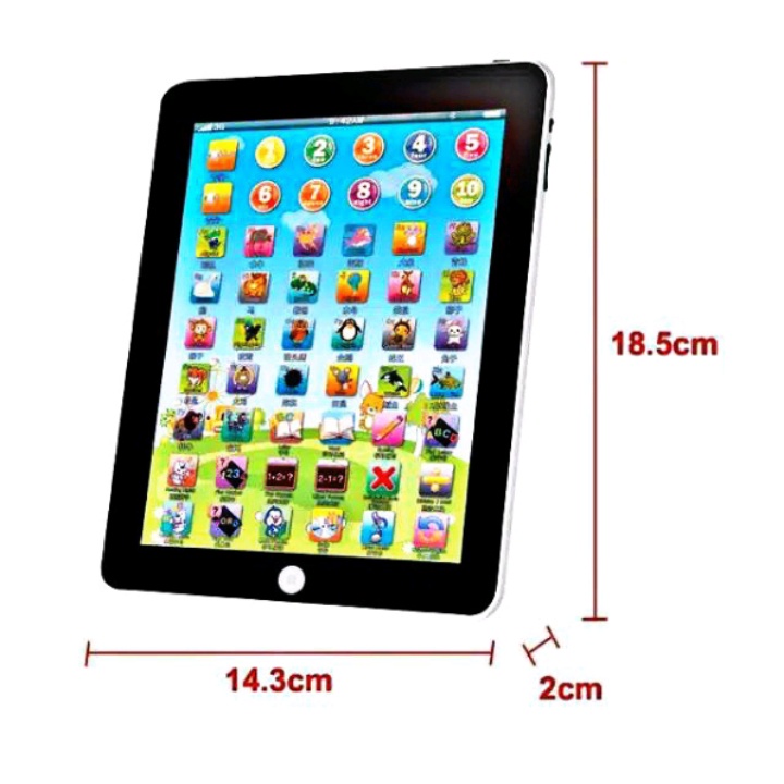 TABLET Mainan Anak Edukatif Playpad Mini