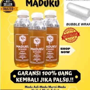 

Maduku Madu Asli Madu Nektar Murni Sarang Raw Honey 100% Sarang Madu