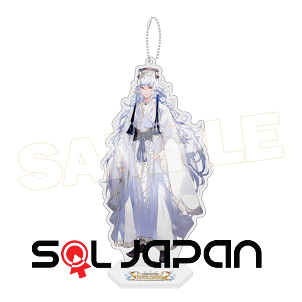 Fate Grand Order FGO Fes 2022 Anniversary Acrylic Stand Caster Merlin