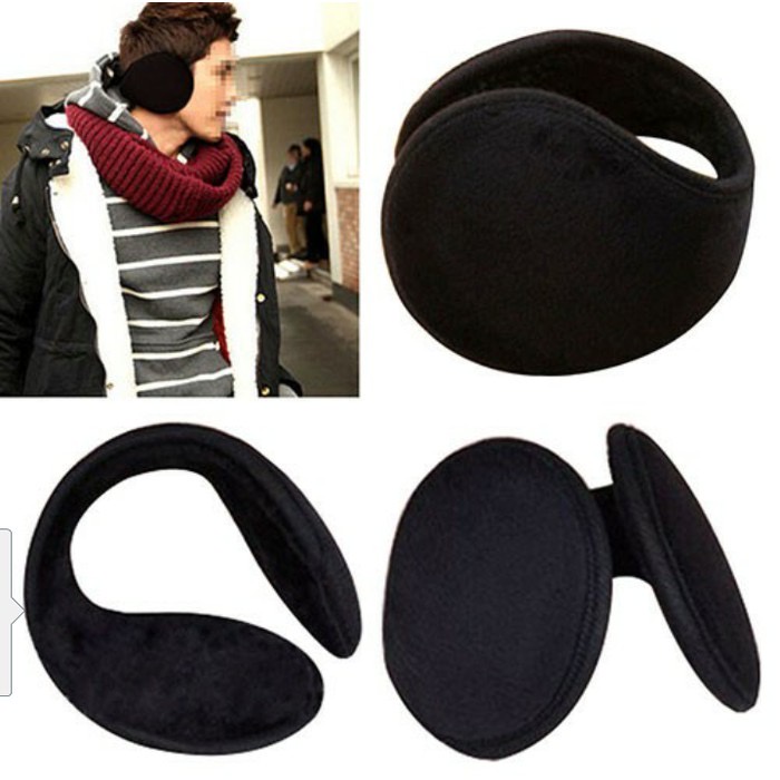 Ear Muff Winter Penutup Penghangat Telinga Kuping Earmuff Musim DIngin Ear Cover