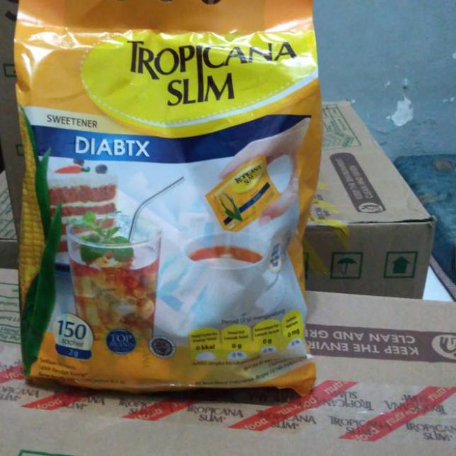 

✸ GULA TROPICANA SLIM DIABTX Diabet isi 150 SACHET ♠