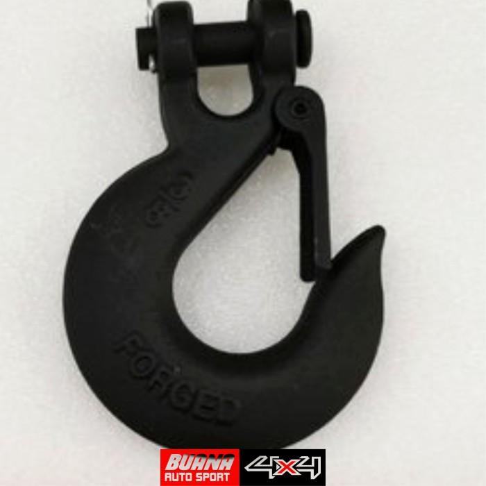 Cantolan Sling Winch Hook 3/8 Clevis Hook Plus Tali 4Winch