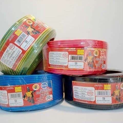 KABEL NYA KITANI 2,5 PANJANG 50M