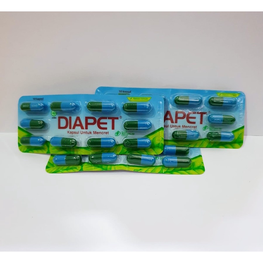 STRIP- DIAPET 10 KAPSUL UNTUK MENCRET