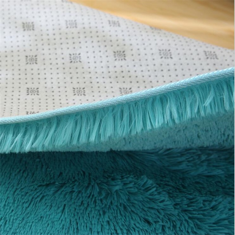 KARPET BULU SANTAI ANTI SLIP KARPET BULU RUANG TAMU KAMAR LEMBUT RUMAH NON SLIP LIVING ROOM 80CM 60X120CM0CM
