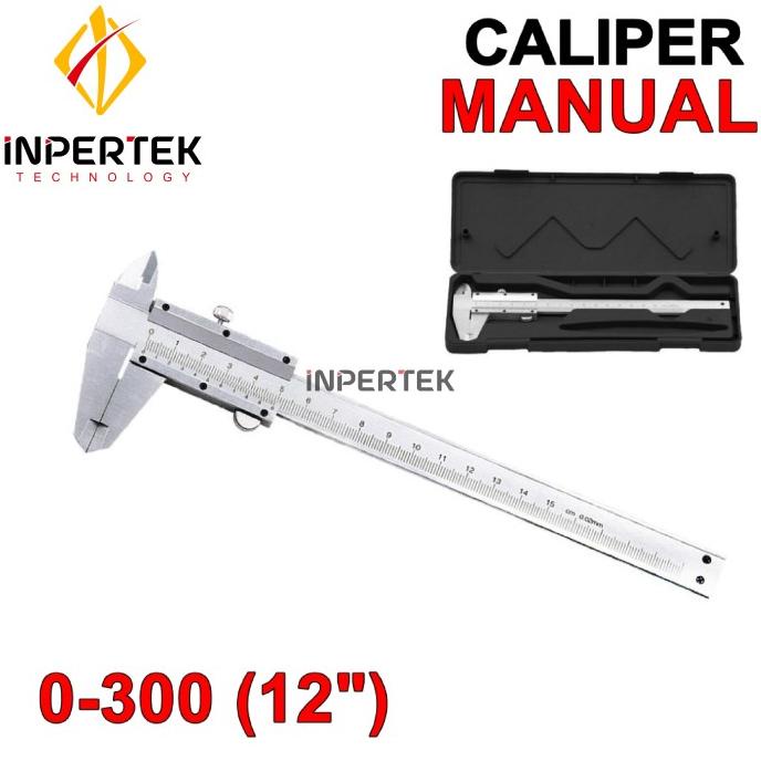 TOKI Vernier Caliper 300 Bukan Mitutoyo Jangka Sorong Sigmat Sketmat