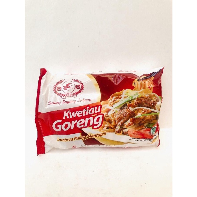 

Burung Layang Terbang Kwetiau Goreng 85g