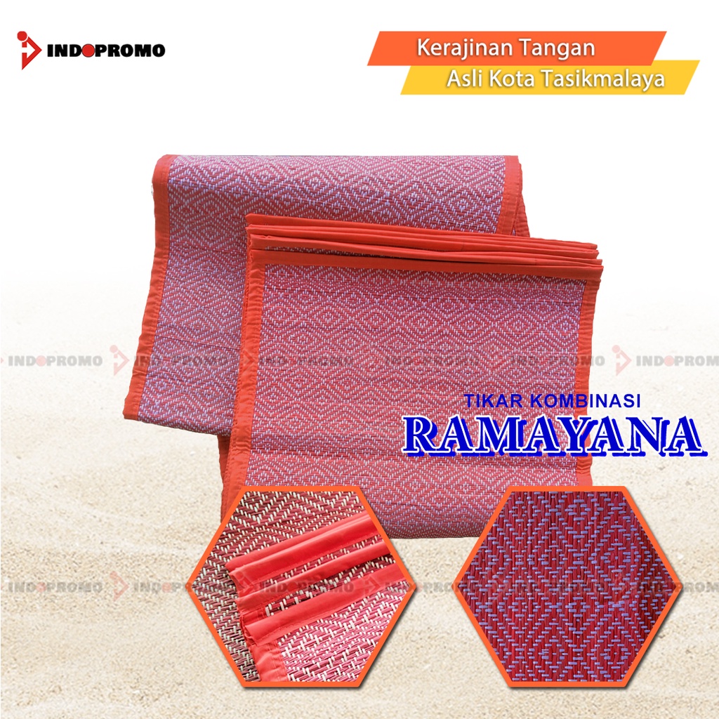 Tikar Lantai Ramayana Motif Songket 2x3 meter