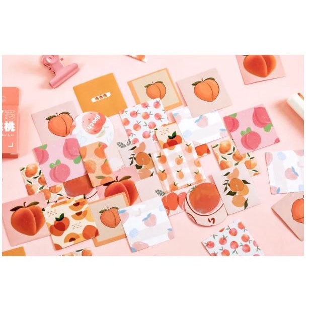 Label Stickers - Fresh Peachy (46pcs)