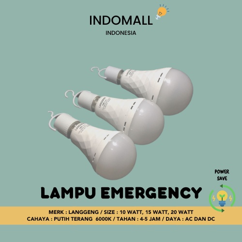 lampu emergency/led emergency/led darurat/led emergency/lampu dc/lampu ac