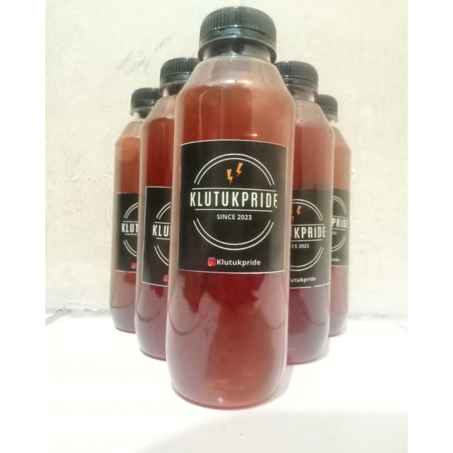 Jamu Herbal Asli Solo / Bekonang Rasa Ketan Hitam 1L