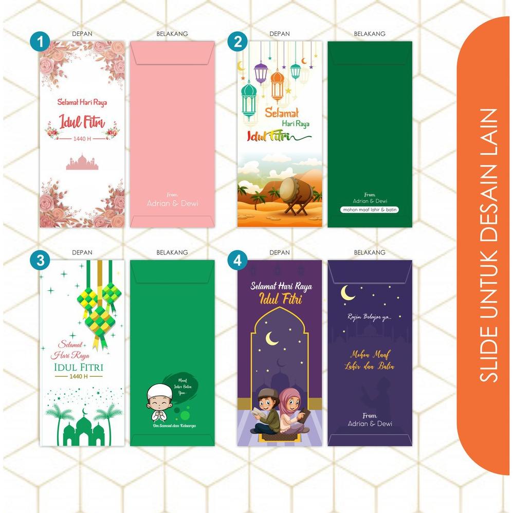 

AMPLOP LEBARAN IDUL FITRI BESAR IED MUBAROK DAN UNIK .