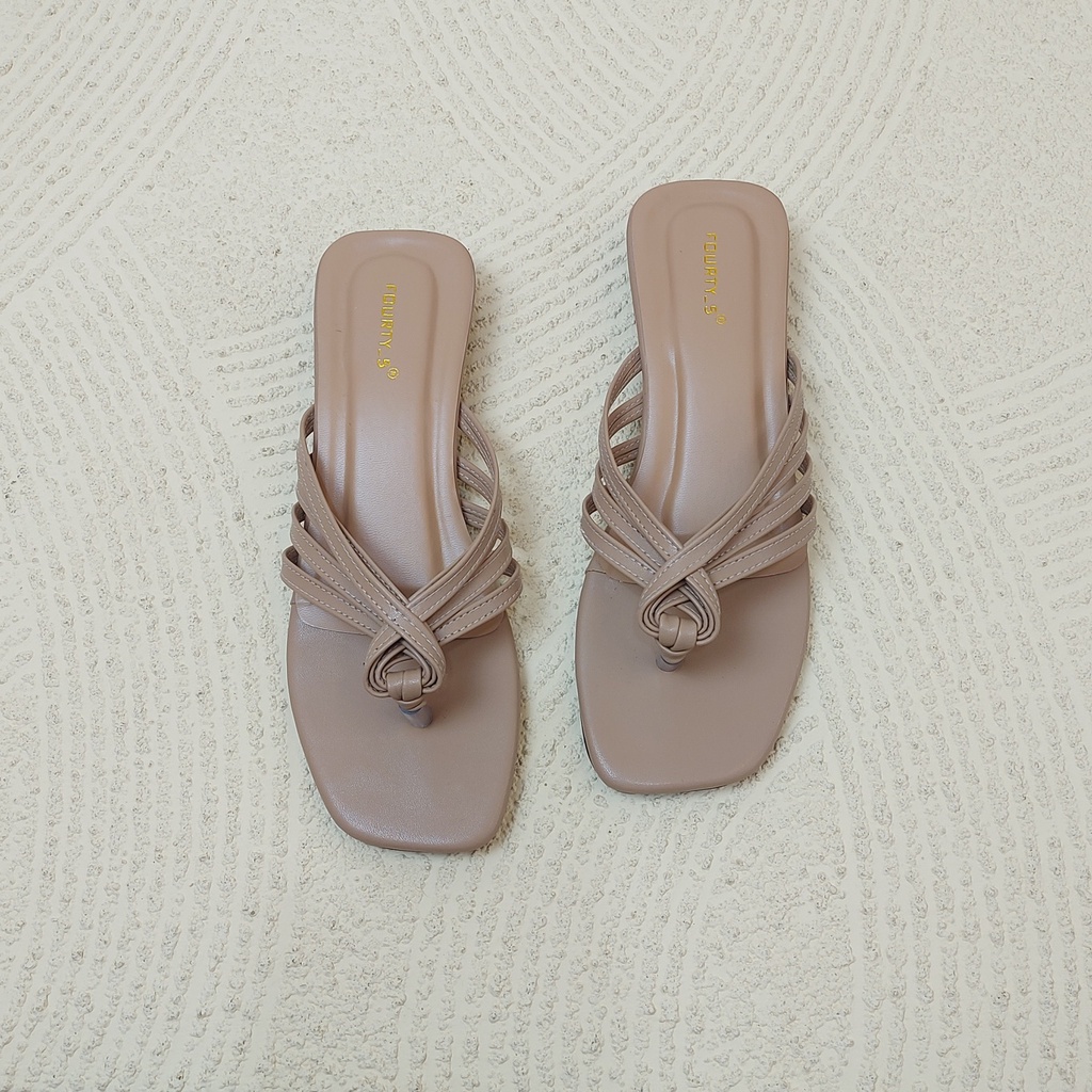 Sandal Wanita Sandal Hak 2 cm DC-05