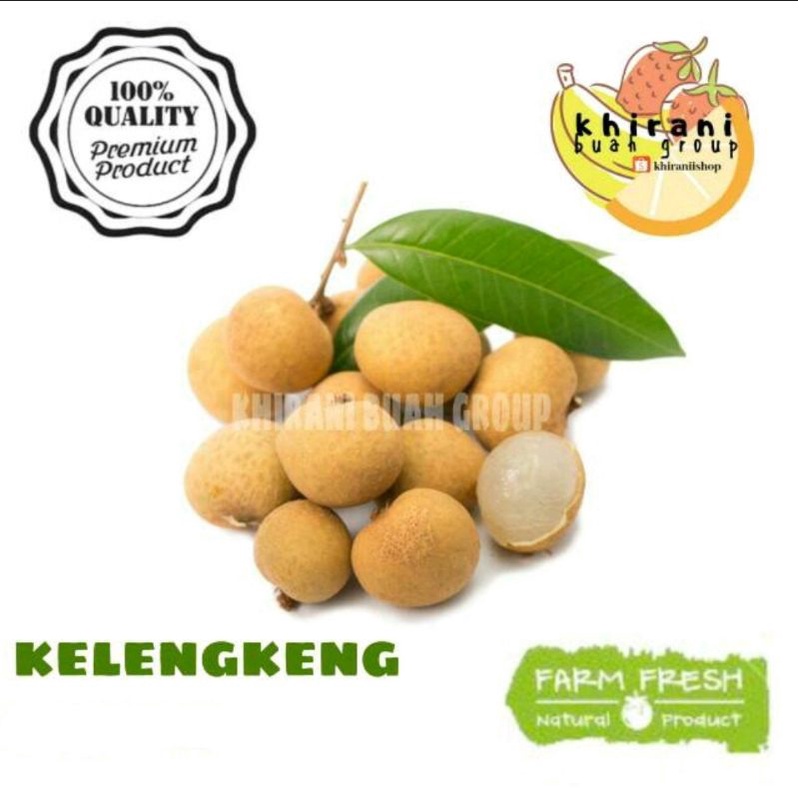 Kelengkeng Bangkok 1kg