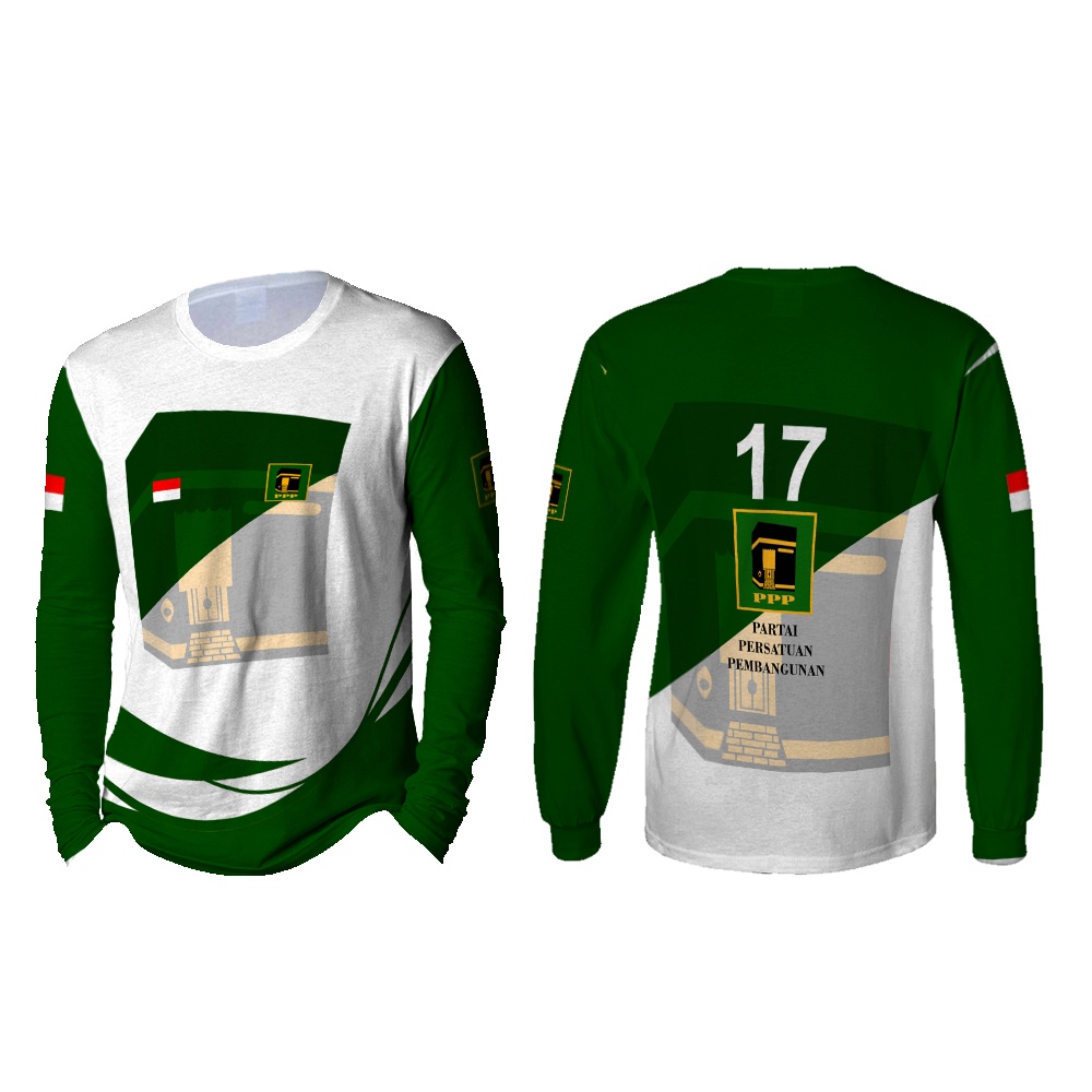 Baju PPP / Kaos Baju Partai PPP / Baju Partai Persatuan Pembangunan - PPP