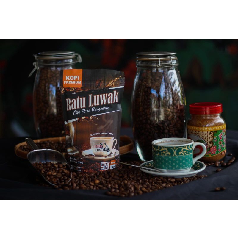 

Kopi Premium Lampung Barat (Biji/Bubuk)