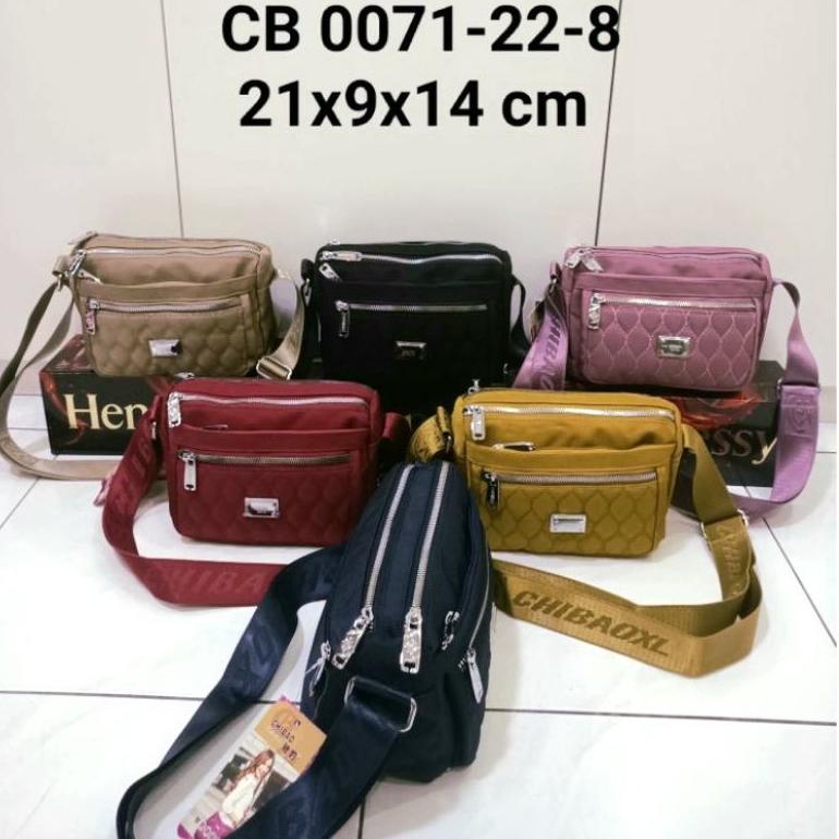 SPECIAL PRICE TAS SELEMPANG CHIBAO ORIGINAL KANVAS 0071-22-8#