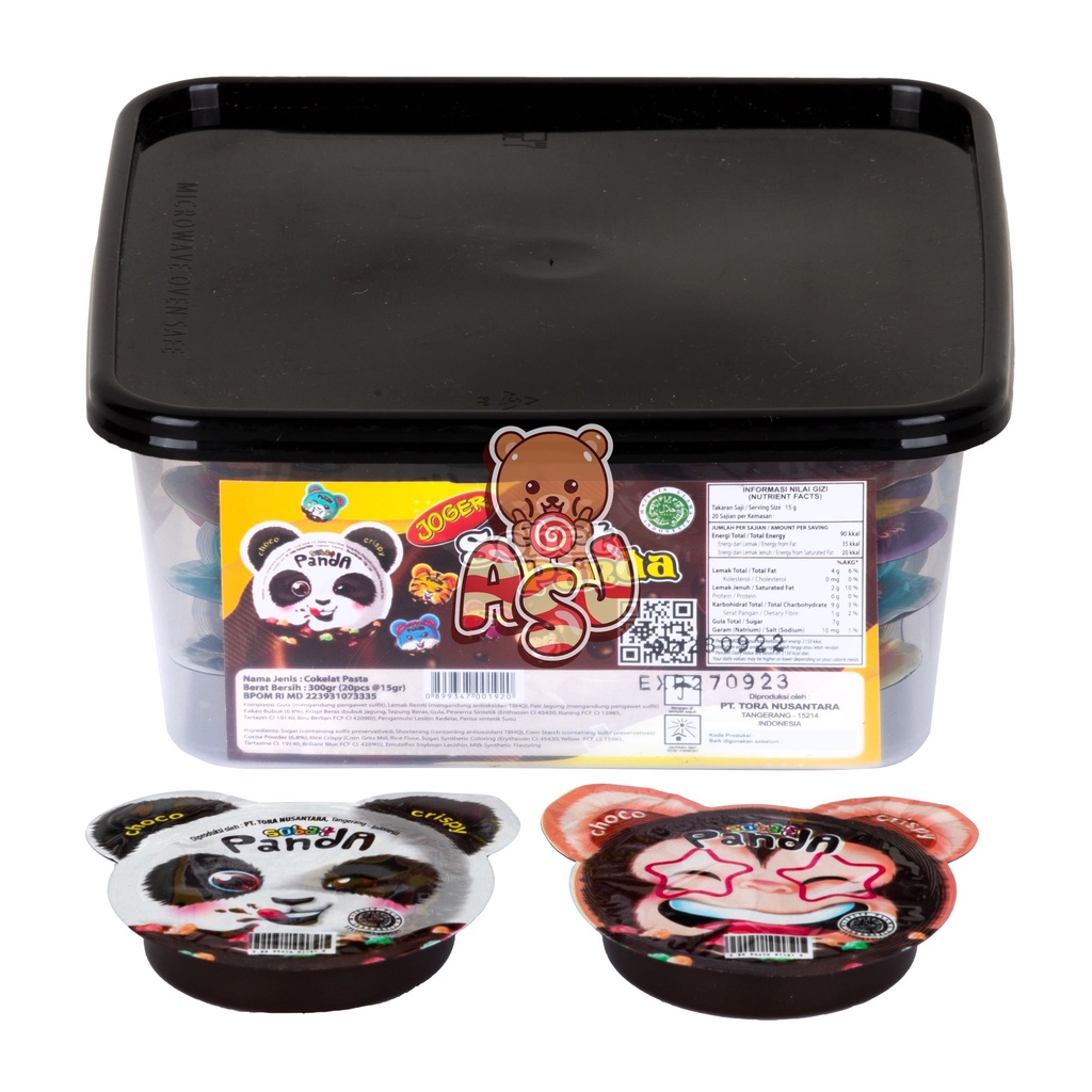 

COKLAT PASTA SOBAT PANDA ISI 20 X 15GR