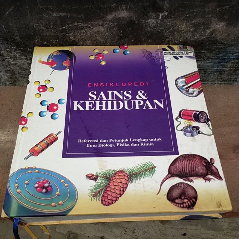 

buku ensiklopedi sains& kehidupan