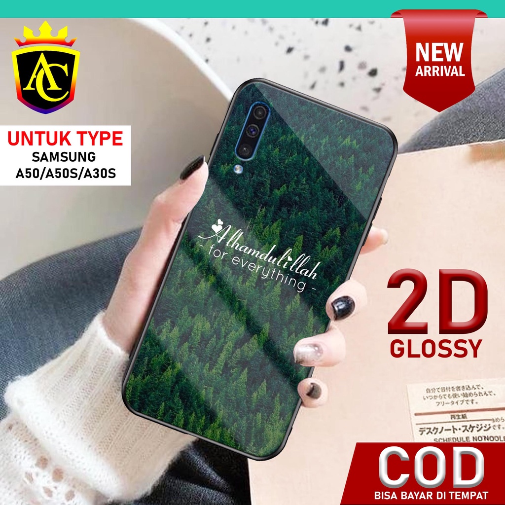 Case Samsung A50 A50S A30S Casing Samsung A30S A50S A50 Aneka Case [Quotes RIG] Case Glossy Case Aes