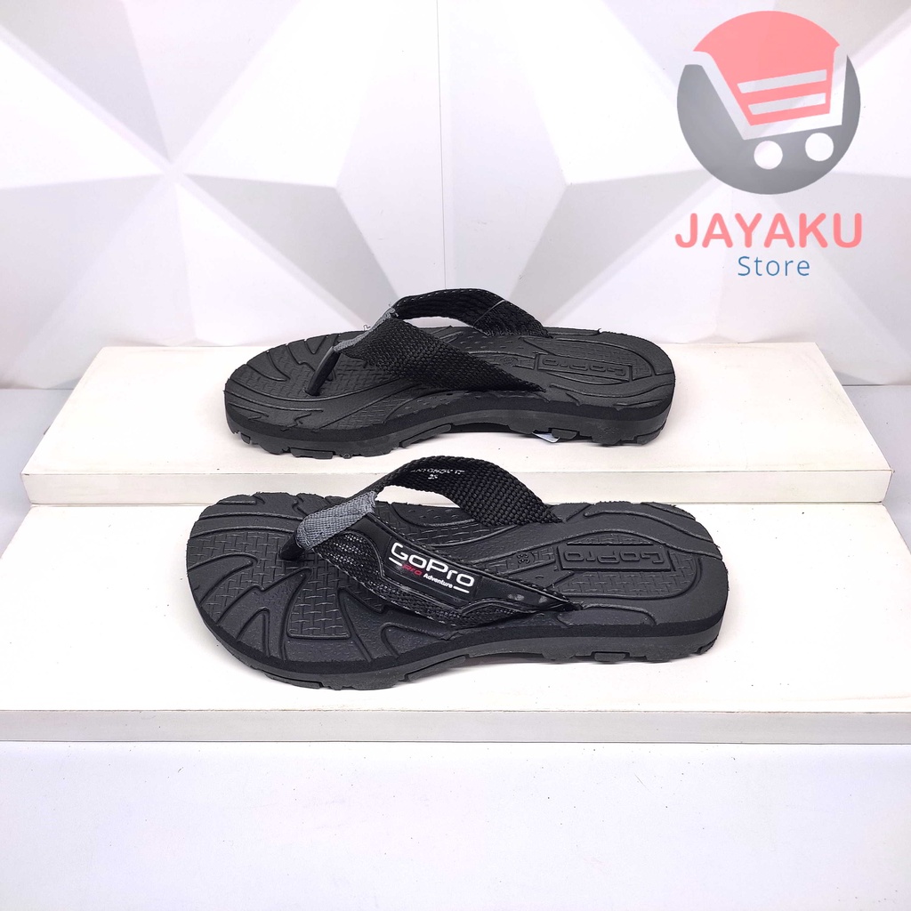 Gopro Antonov Sandal Anak Cowok 33-37 Sendal Jepit Anak Laki-Laki Berkualitas Nyaman &amp; Tahan Lama