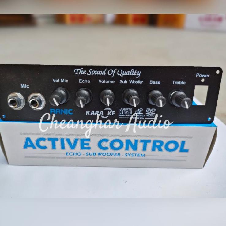 ➮ Kit Tone Control Mic Echo plus Subwoofer With panel ✮