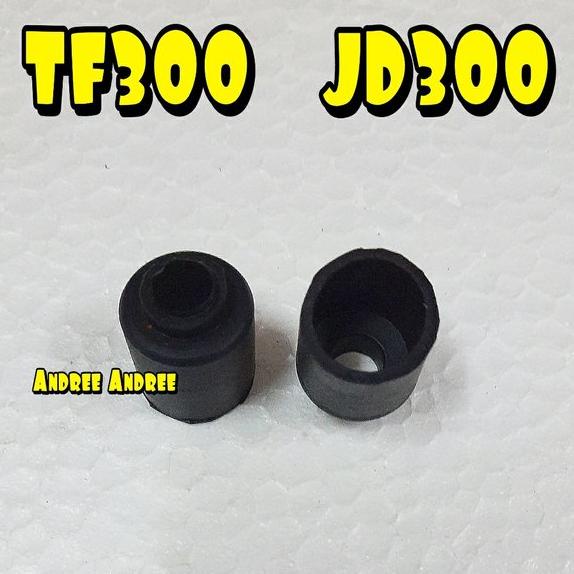 TF300 JD300 Seal Valve Guide Seal Bos Botol Klep Yanmar dan Jiang Dong TF-300 JD-300 TF JD 300 - Per 2 bh