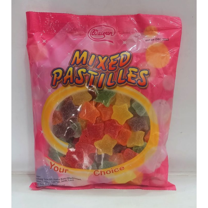 

Jelly Malaysia Waisun / Permen Jeli Kiloan 1 kg 1 kilo 1.000 gram