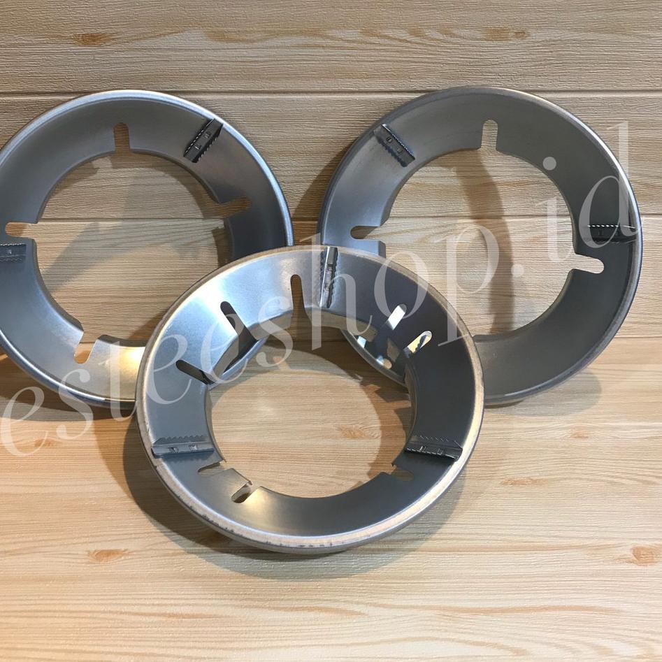 ✤ Tatakan Alas Penutup Penghemat Kompor Gas Bulat ❈