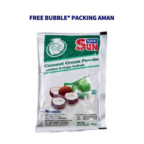 SUN KARA SANTAN BUBUK 20G