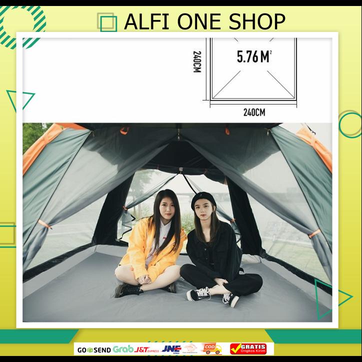TENDA CAMPING OTOMATIS - ORANG DOUBLE LAYER  TENDA CAMPING OTOMATIS 5-7 ORANG DOUBLE LAYER 03 BEST S