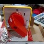 ➪ Selector Switch 4 posisi 1 pole Rotary switch 0123 ☝