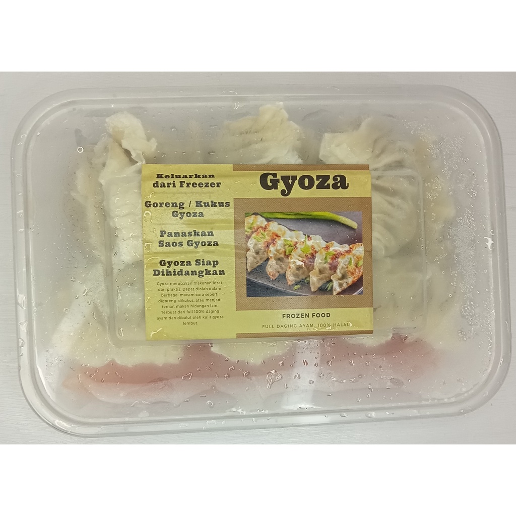 

gyoza