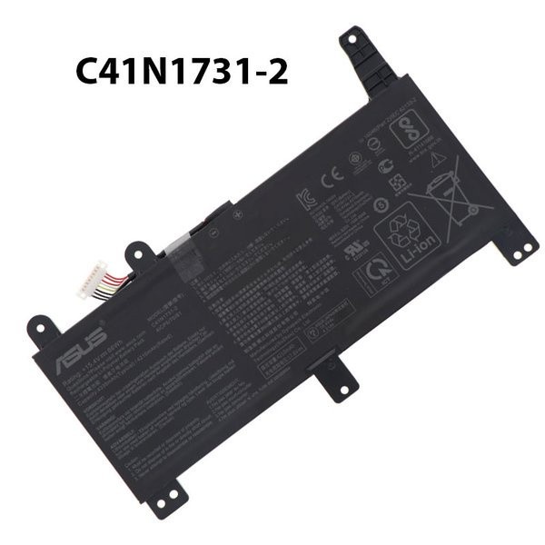 Baterai Asus ROG G512LW, G512LWS, G531GU, G531GV, G532LV C41N1731-2