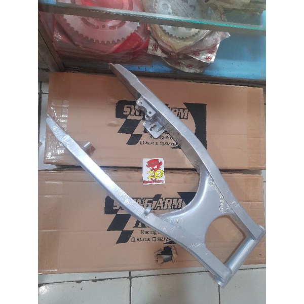 swing arm klx model ktm type lislas bahan tebal