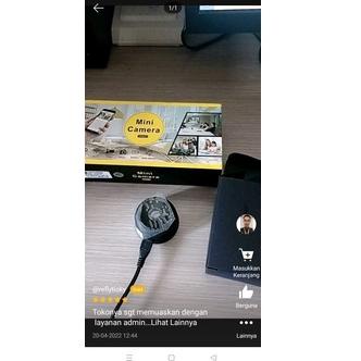 ☻ Ip Cam Kamera Cctv Mini Spy Cam Wireless Full Hd 1080p Kamera Pengintai ◊