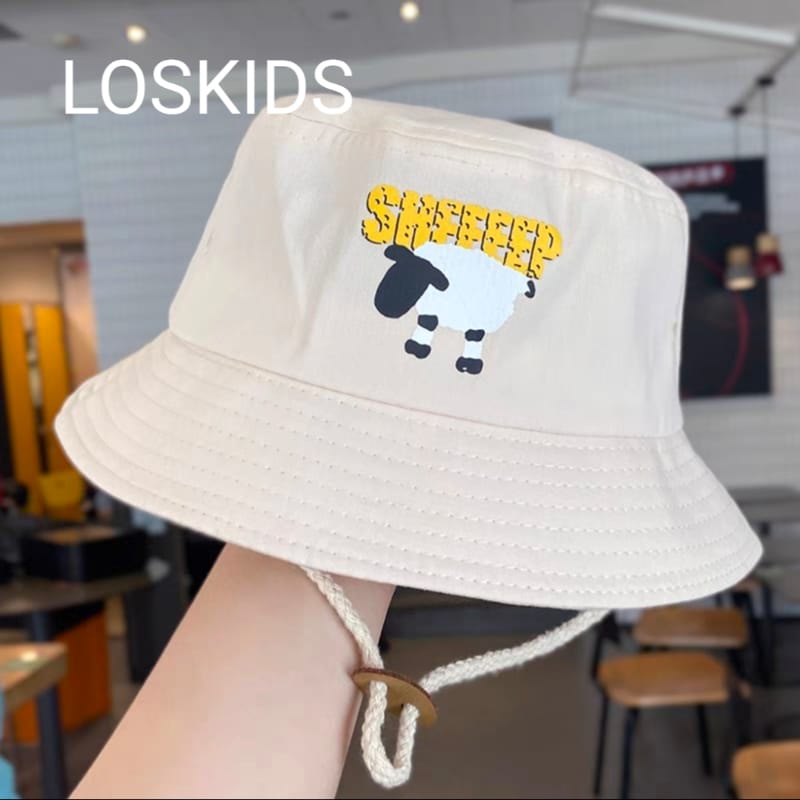 topi bucket anak motif shaun the sheep terbaru