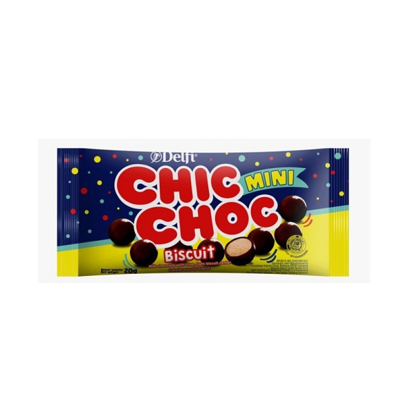 Promo Harga Delfi Chic Choc 20 gr - Shopee