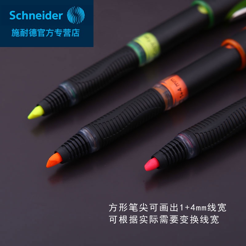 

Schneider one higlighter stabilo 4 mm