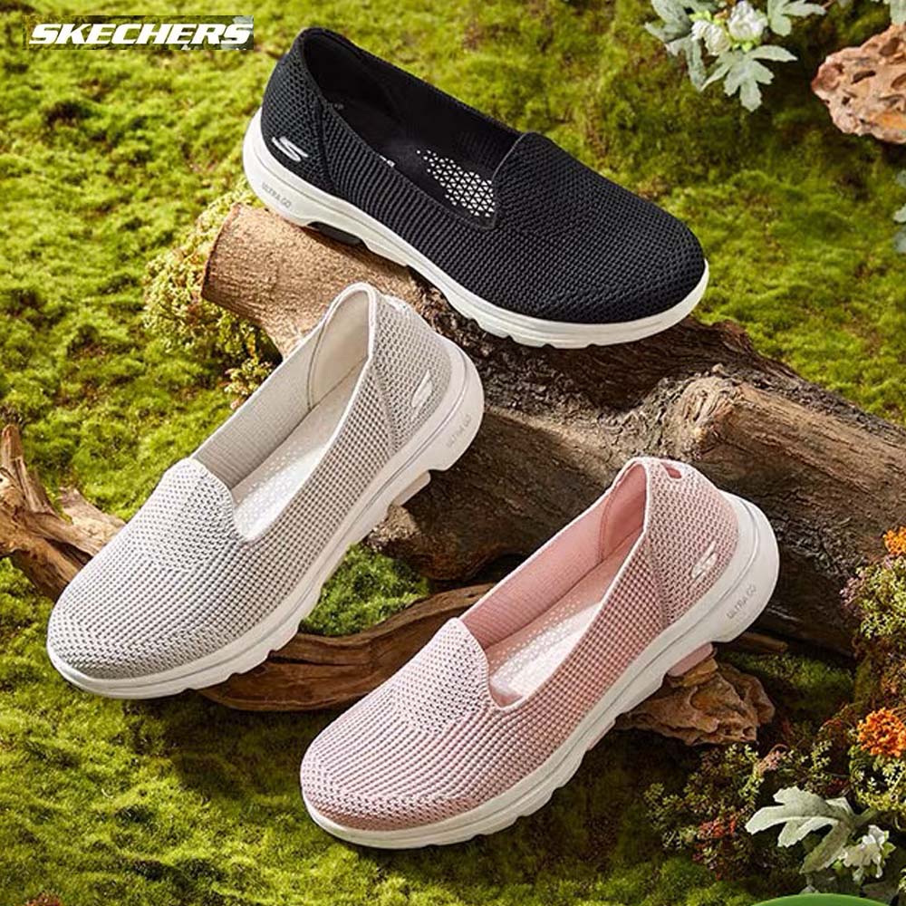 SKECHERS  sneakers wanita tanpa sepatu   snakers  shoes wanita slip