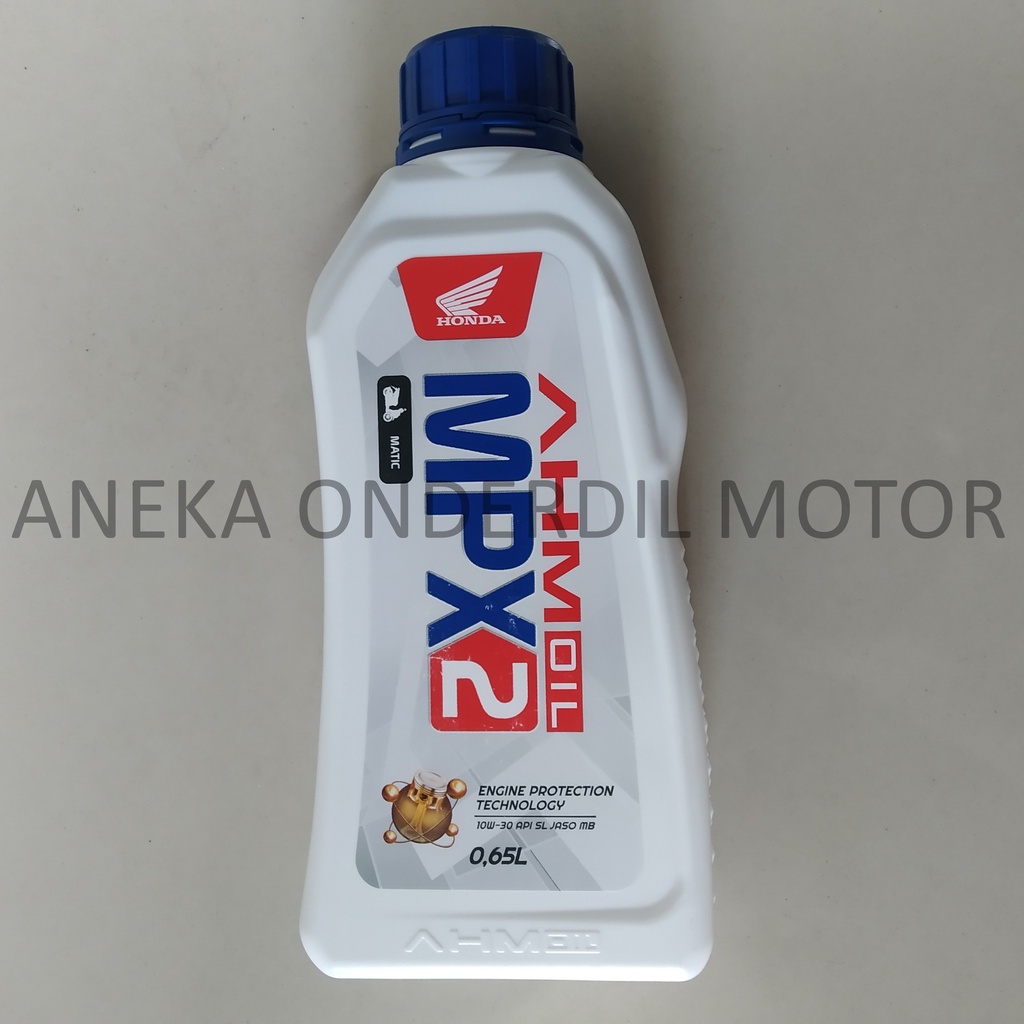 Oli AHM MPX2 0,65 ml HONDA MATIC Beat Genio Scoopy 2023 ORIGINAL AHM