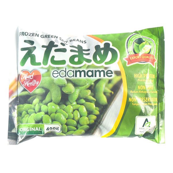 

GOLDEN GREEN EDAMAME ORIGINAL FROZEN 500 GR