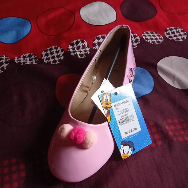 sepatu anak disney