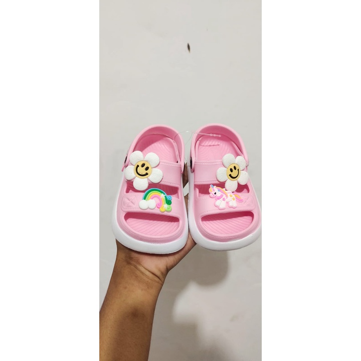 Sandal Selop Anak - Anak Empuk dan Ringan 530D (26-29) Sandal Selop Anak - Anak Empuk Dan ringan