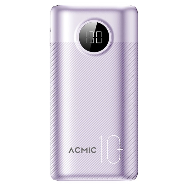 Acmic DIGIMAX-10 SuperMini PB 10K mAh - Lilac
