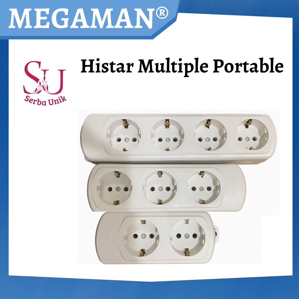 Histar Multiple Portable Socket Outlet ADP002C / ADP003C / ADP004C