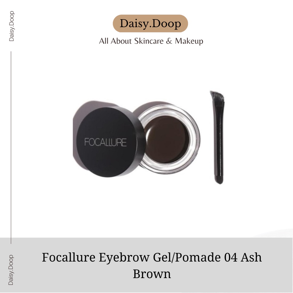 Focallure Eyebrow Gel/Pomade 04 Ash Brown